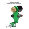 Alloy Rotary Tattoo Machine Liner Shader Strong Motor Gun Coloring Permanent Makeup ToolGreen
