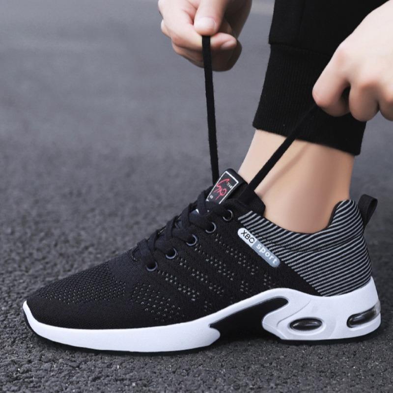 2025 New Sneakers Men Lace Up Running Shoes Lightweight Sneakers Casual Sports Shoes for Men Mesh Breathable Outdoor Mens Shoes