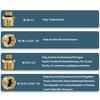 4Pcs Corrosion Resistant Gas Cylinder Connection Adapter Brass Hexagonal Connector Universals Fitting Refill Adapter