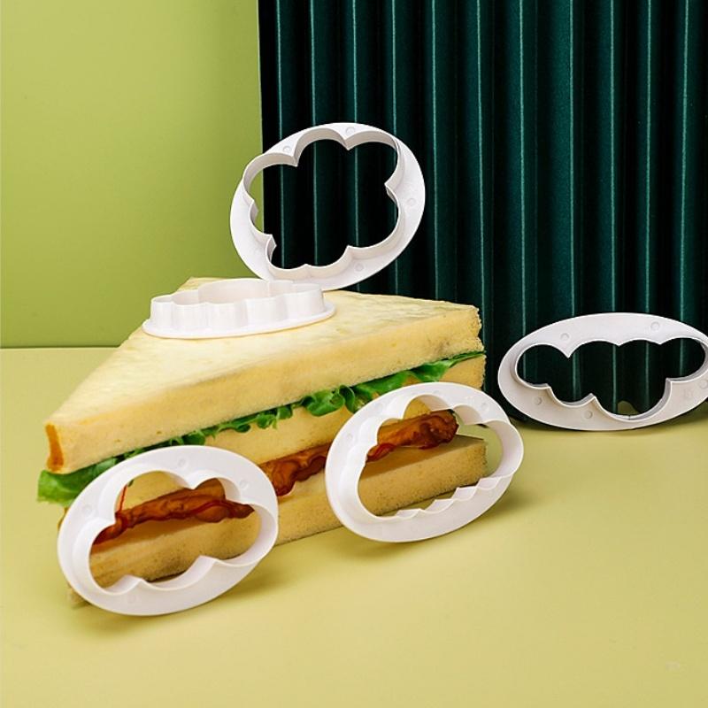 5Pcs Cloud Shape Cookie Cutter Custom Made 3D Printed Fondant Plastic Cookie Cutter For Cake Dessert Tool