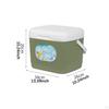 Portable Cooler Box Keeps Ice Up To 3 Days 15L for Men Women Parties Camping
