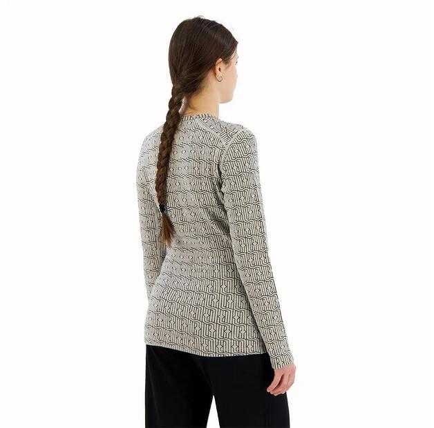Icebreaker Базовый слой с длинным рукавом 260 Vertex Crewe Herenga Merino