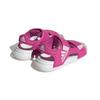 adidas Junior Alta Swim Sports Sizes Lucid Pink for Boys and Girls Sandals, 17-22cm, LWR94, Fuchsia/Footwear White/Clear (FZ6489), 19.0 Cm,