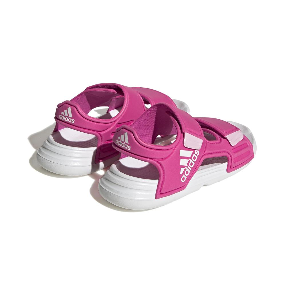 adidas Junior Alta Swim Sports Sizes Lucid Pink for Boys and Girls Sandals, 17-22cm, LWR94, Fuchsia/Footwear White/Clear (FZ6489), 19.0 Cm,