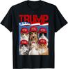 Demokratischer Republikaner Trump Machen Sie Haustiere Wieder Sicher Harris T-Shirt