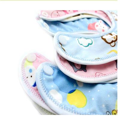 Pack of 4 Baby Bib – Soft Silicone Waterproof Feeding Bib with Adjustable Food Catcher Pocket