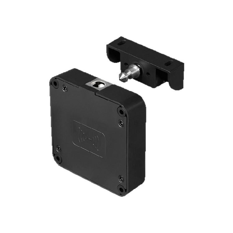 

Bluetooth-compatible Cabinet Lock with Fast Access & Permissions Invisible Cabinet Lock Easy to Use for Home 1