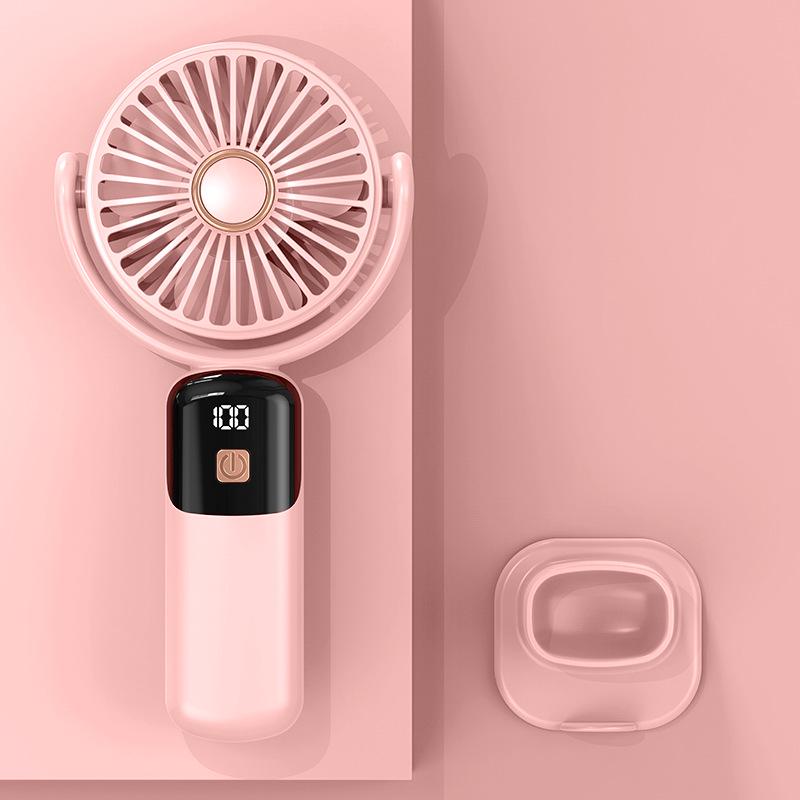 

Compact USB Handheld Mini Fan for Dorms - Ideal Gift for Students, Oscillating Small Electric Fan 108*41*218mm