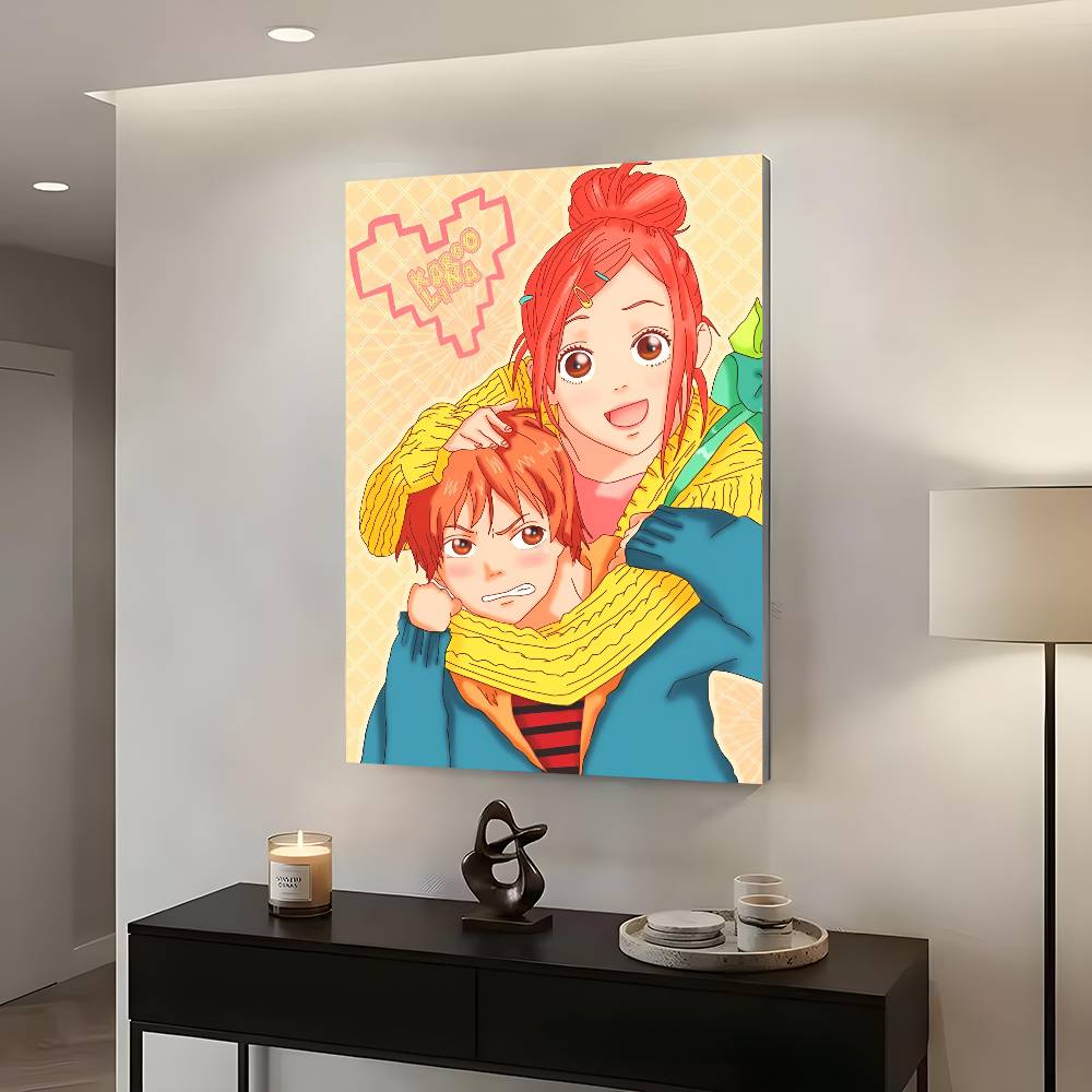 1pc Couple L-Lovely C-Complex Poster Sticker Print Waterproof Wall Art For Living Room Bedroom Home Decor