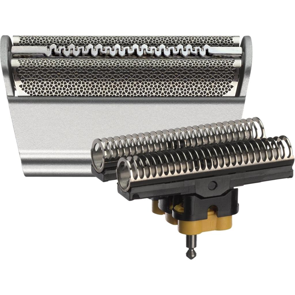 Braun Shaver Net Blade Combination Pack Silver 31S Name Parallel Import Blade/inner (Japanese F/C31S Product)