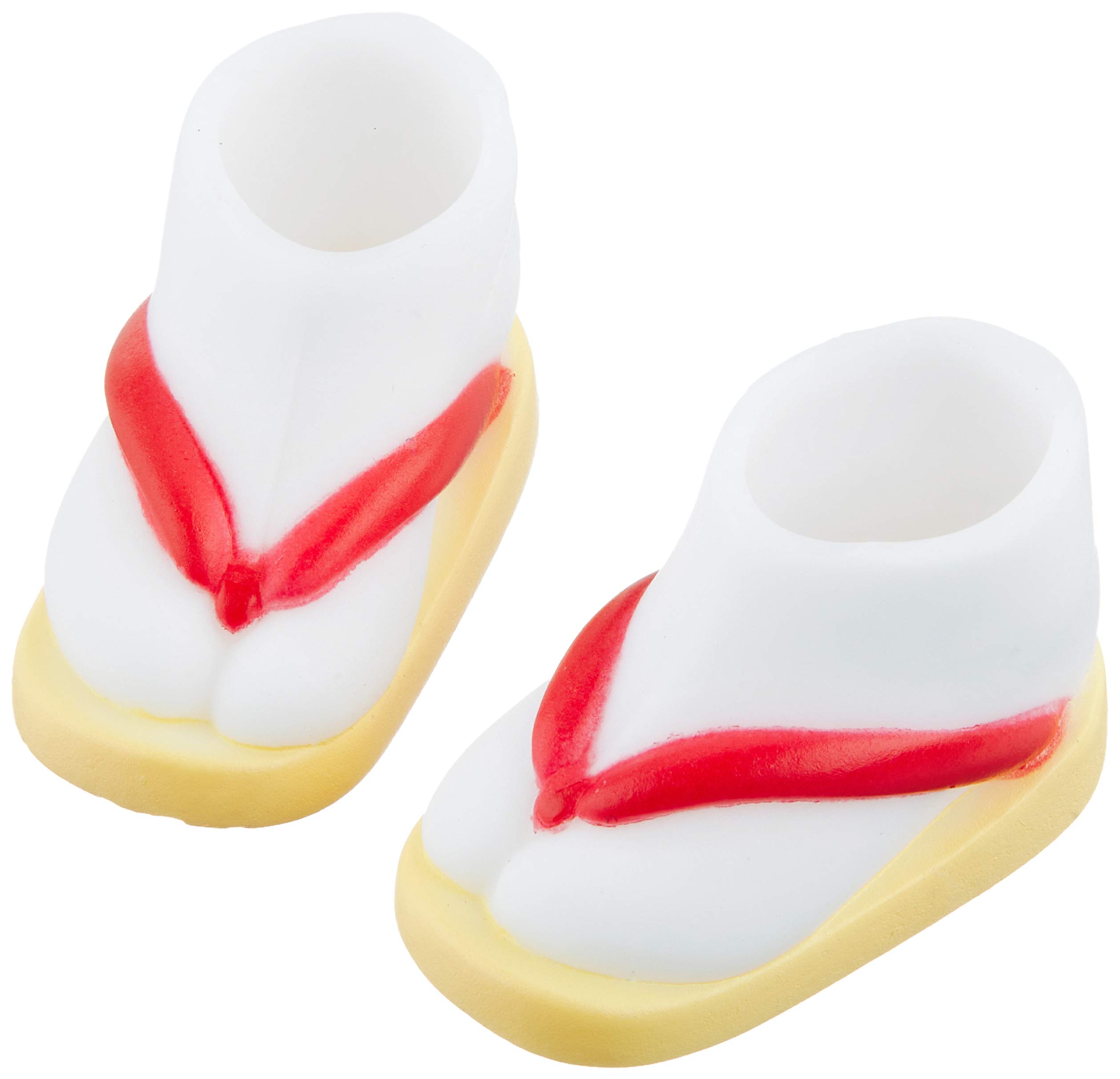 

Tabi Zori (RedWhite Wood) for Obitsu Doll 11cm Body