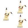 Peluche Mimikyu di Qualità Premium dal Pokemon Center, 8 Pollici, Giocattolo Morbido Sole e Luna