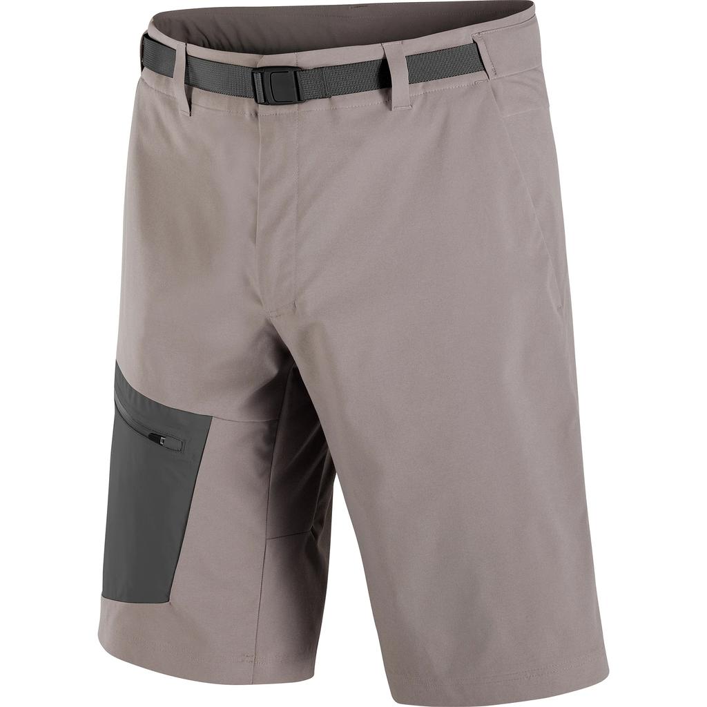 Salomon Outerpath Water-Resistant Tear-Resistant Color-Block Hiking Shorts Men shorts C27548