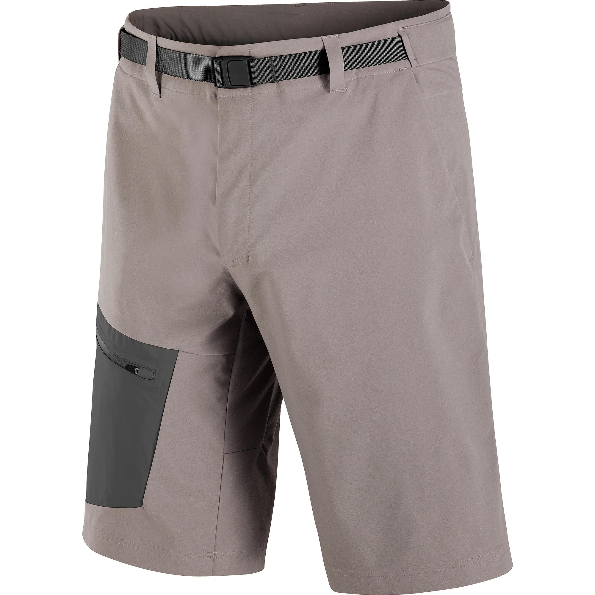 

Salomon Outerpath Water-Resistant Tear-Resistant Color-Block Hiking Shorts Men shorts C27548 S