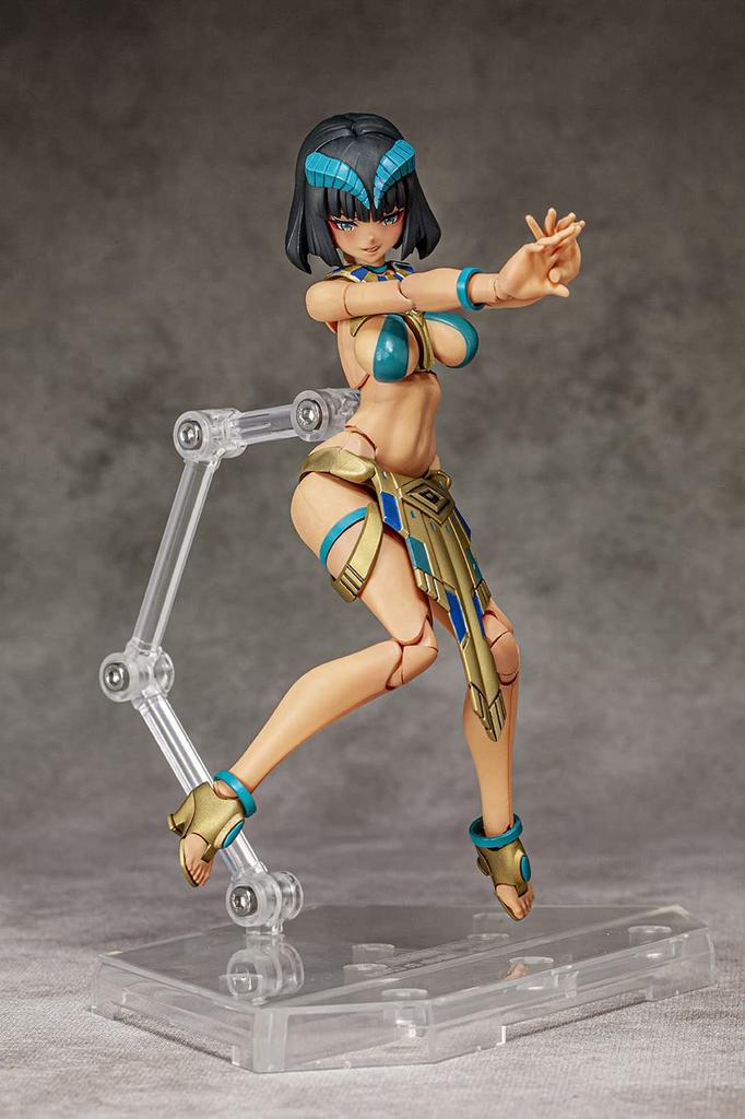 Alphamax DarkAdvent Undeaddress Isis STD Approximately 160mm tall plastic kit ver. non-scale AX-0246
