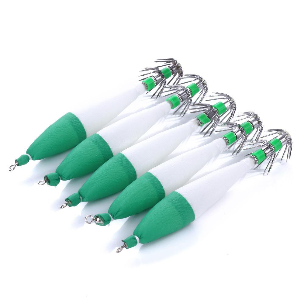 Deep Sea Lure Squid Fake Bait10.5CM 6GLuminous Hook5Personalized Bionic Fishing Lure for Sea Fishing