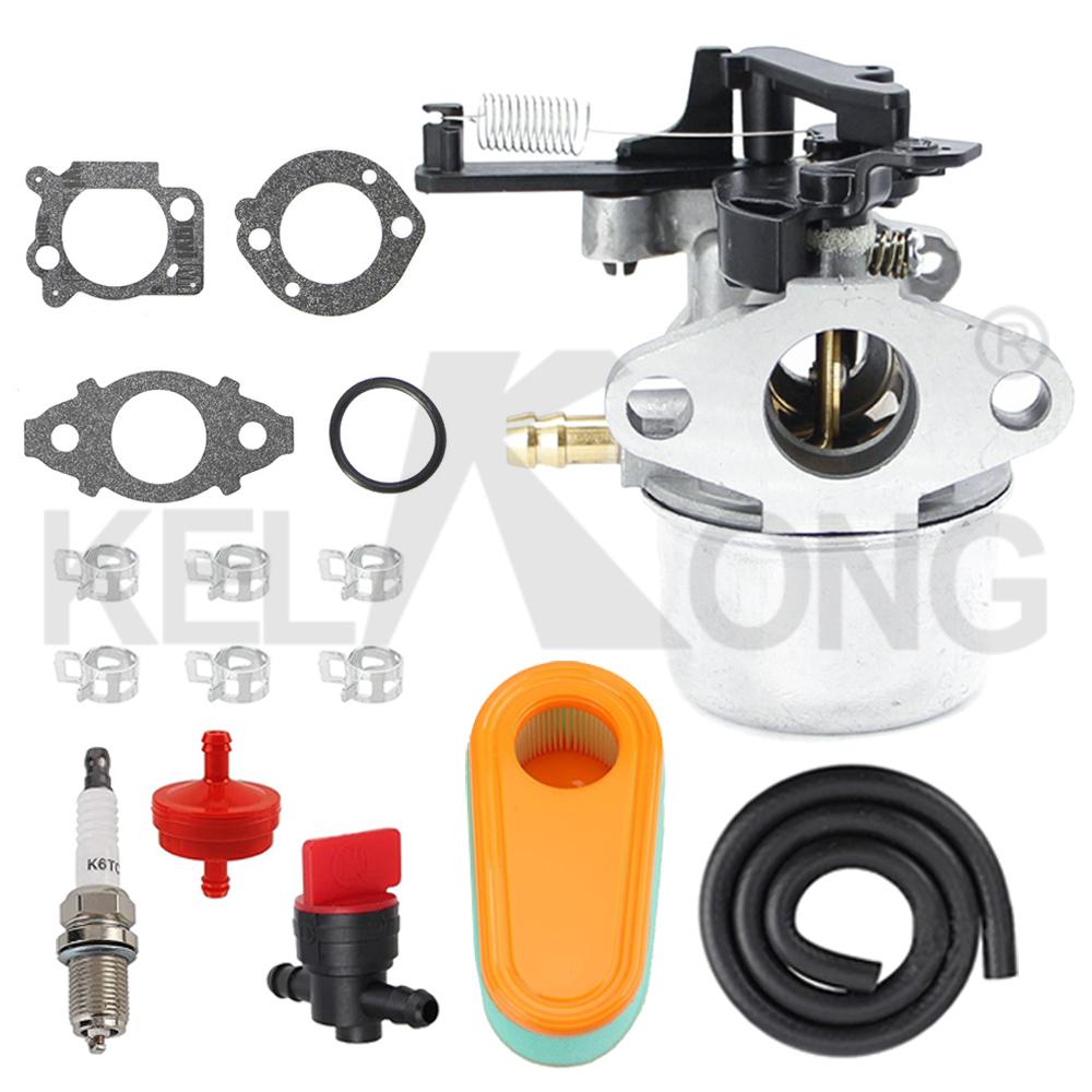 KELKONG  Carburetor Carby For Briggs & Stratton Husqvarna 775EX Lawn Mower 591137 590948 1 set