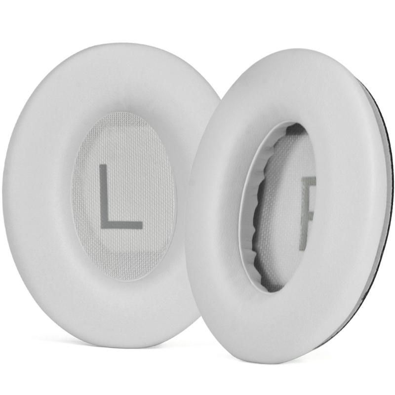 Soft Sponge Replacement Ear Cushions Comfortable Breathable Noise Reduction Design Easy installs for Headphone Devices