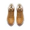 Anta Walker Synthetic Leather Fabric Wear-Resistant High-Top Casual Shoes Men Sneakers Light-Tea-Brown 912548923-3