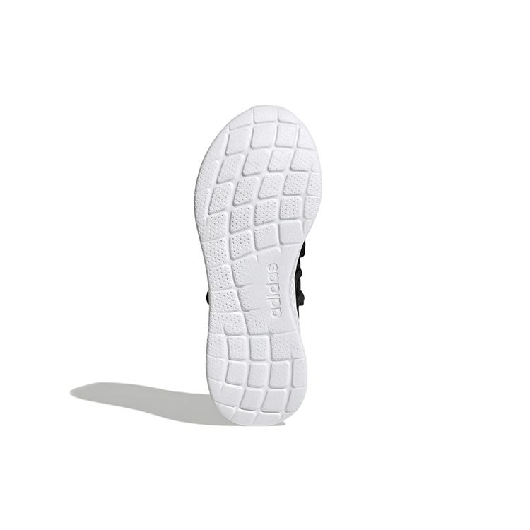 Adidas Neo Puremotion Adapt 2.0 Classic Daily Fabric Slip-Resistant Durable Breathable Low-Top Running Shoes Women Sneaker Black White GZ6355