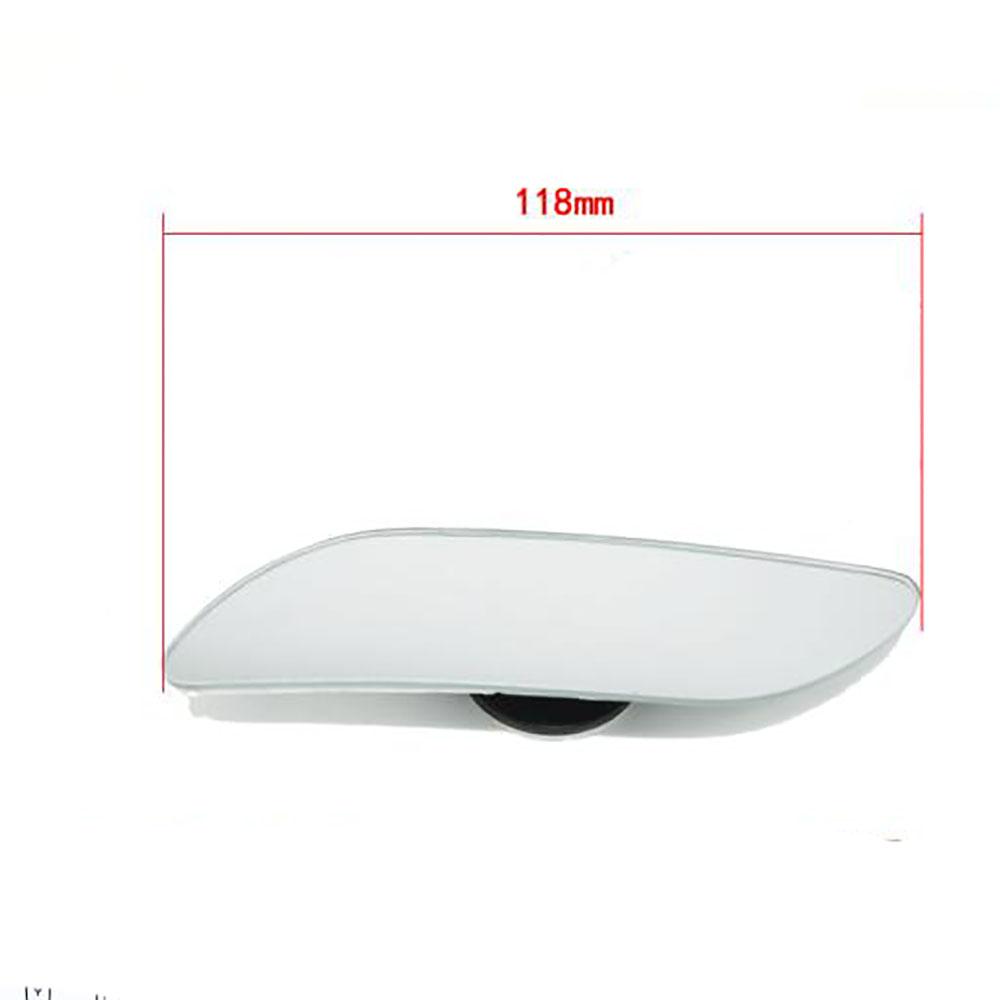 New 2Pcs Car Blind Spot Mirror Wide Angle Convex Rear Side View Mirror Accessories