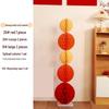 Honeycomb Ball Pillar Lantern for Wedding Room Decoration, Bride Photo Props, Double Happiness Wall Flower