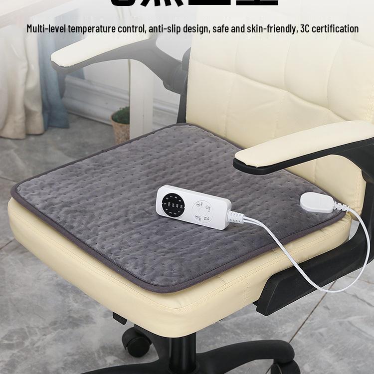 Electric Heated Office Seat Cushion Pad