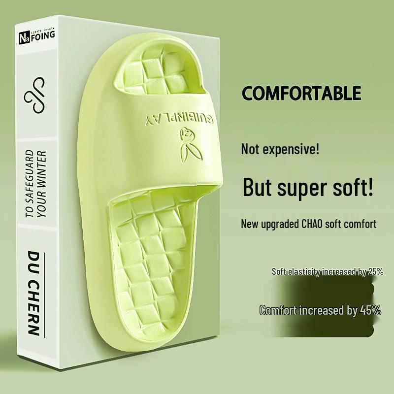 Women's Eva Summer Slippers - Non-slip Lightweight Indoor/Outdoor Bathroom Footwear