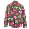 Paul Smith Floral Long sleeve shirt 42 Brown Women Used