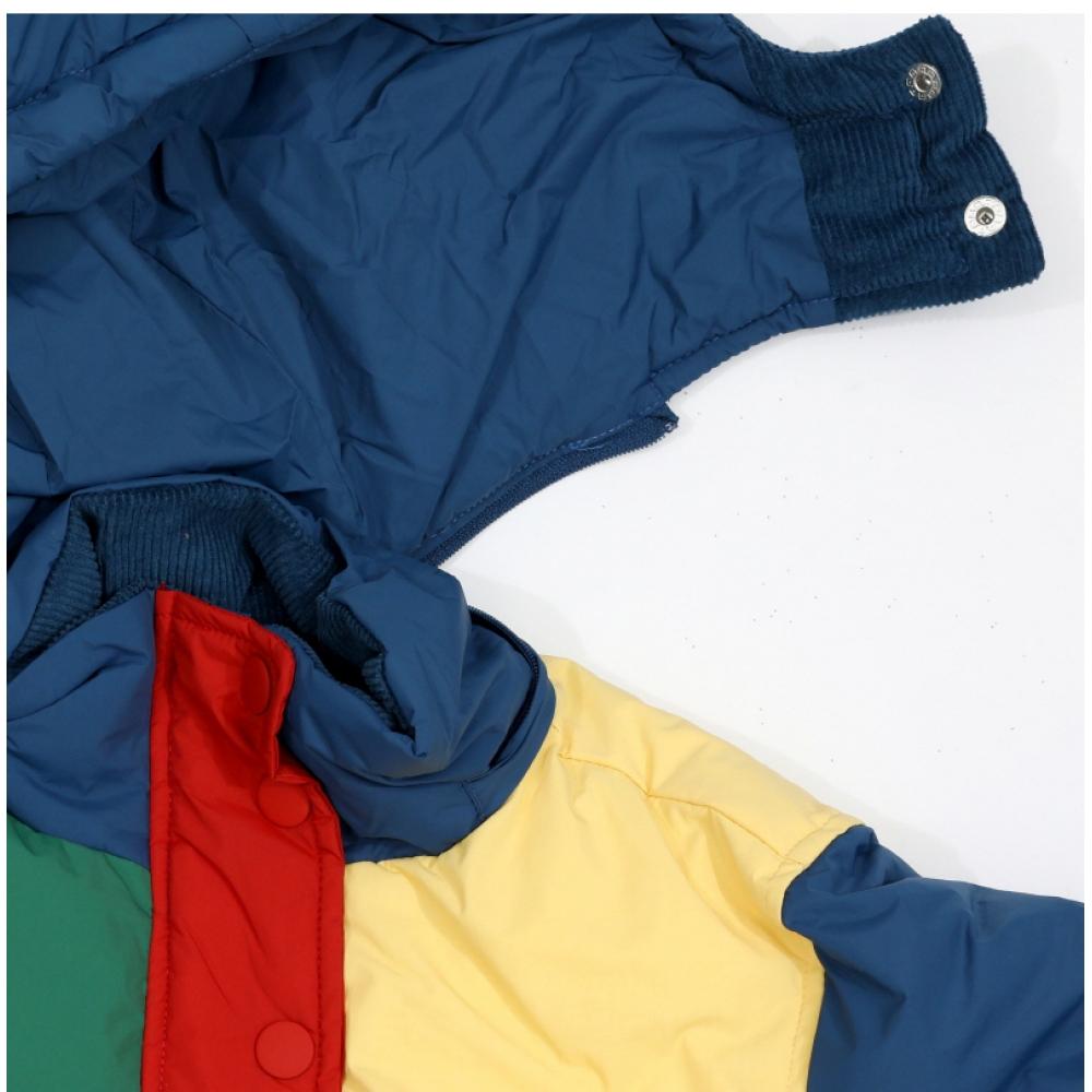 Bobo Choses Kids Color Block Anorak Jacket B225ac123