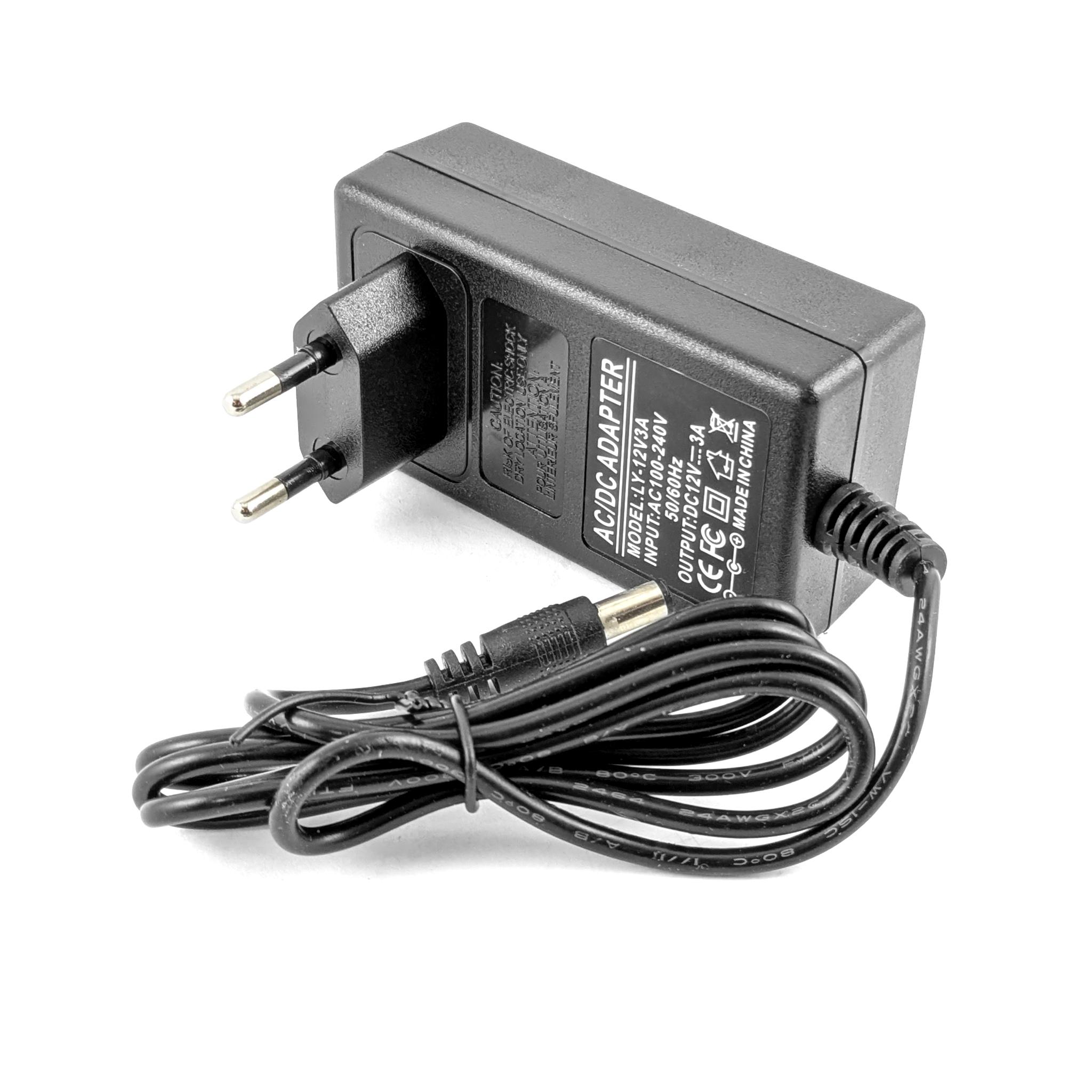 Netzladegerät 12V 3A Für Akkus Futterboot Flytec V030 V080
