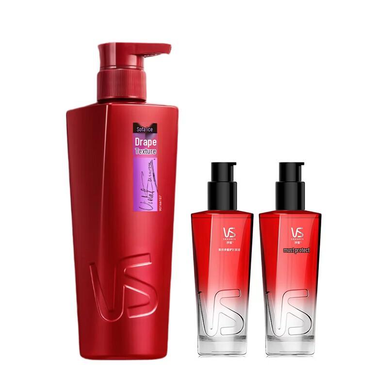 

VS Sassoon Smooth & Silky Shampoo and Hair Oil Combo