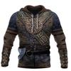 Classic 3D Printed Medieval Clothes Men Hoodies Knights Templar Harajuku Trendy Hooded Sweatshirts Casual Fall Jacket Tracksuits