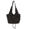 Kordelzug-Nylon-Tragetasche Damen-Umhängetasche