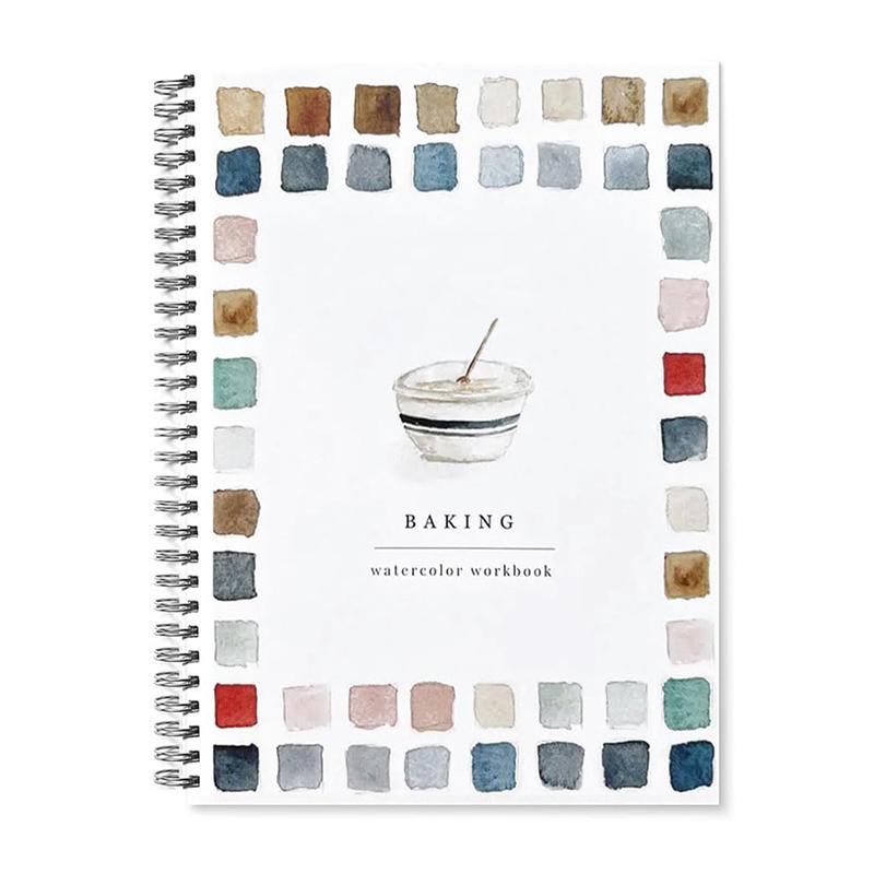 Watercolor Workbooks, Beginner-Friendly Watercolor Workbooks, Art Crafts Painting Supplies, Water Color Book For Kids Adults