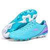 32-47 Herren/Damen Fußballschuhe Gummi Weiche Sohle Kurze Nägel Kunstrasen Jugend Kinder Fußballschuhe
