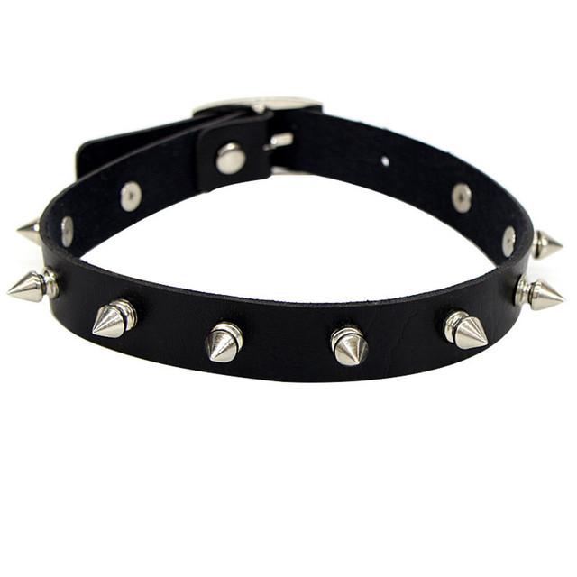 PU Leder Erwachsene Punk Rave Halsband Goth Sexy Metall Kette Hals Bdsm  Hals Bondage Kragen Halsband Grtel Erotische Zubehr fetisch  zu  niedrigen Preisen im Onlineshop Joom kaufen