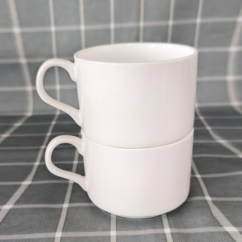 Creative Stackable Home Coffee & Milk Cups – Couple & Parent-Child Styles