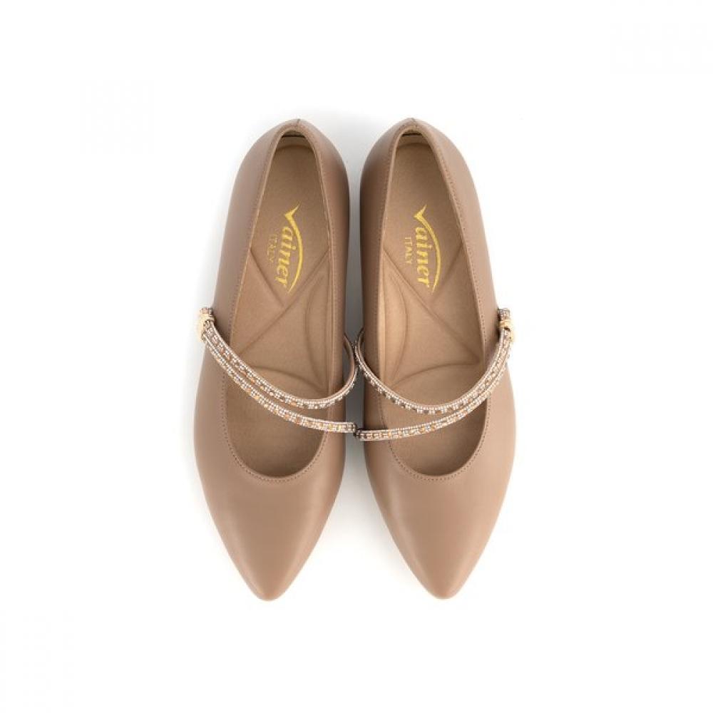 VAINER Brown Women S claSSic dreSS ShoeS 142a0v13a