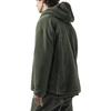 Uniqlo X White Mountaineering Collaboration FW23 Fleece Zip-Up Oversized Hoodie Unisex hoodies 463350-58
