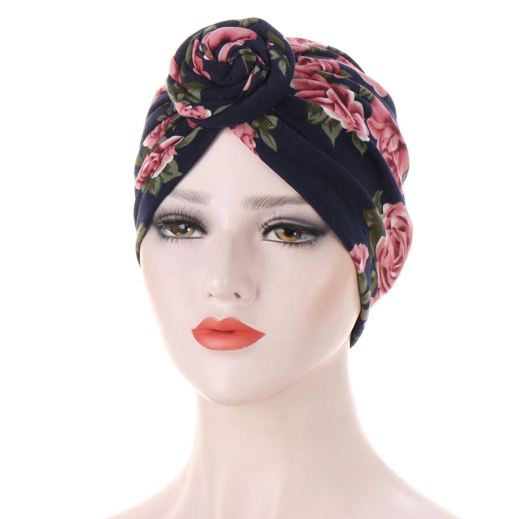 Polyester Spiral Headscarf Cap With Breathable Design For Fashionable Winter Wear