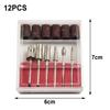 Removing Drill Bits Set Trimming 12pcs Diamond Electric File Grind Head Kit Machine Manicure Nail Professional