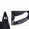 Cymbal Bag with Wheels Padded Drum Hardware Adjustable Straps Rolling Case