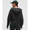 Lululemon Scuba Oversized Full Zip Hoodie Rainforest Green