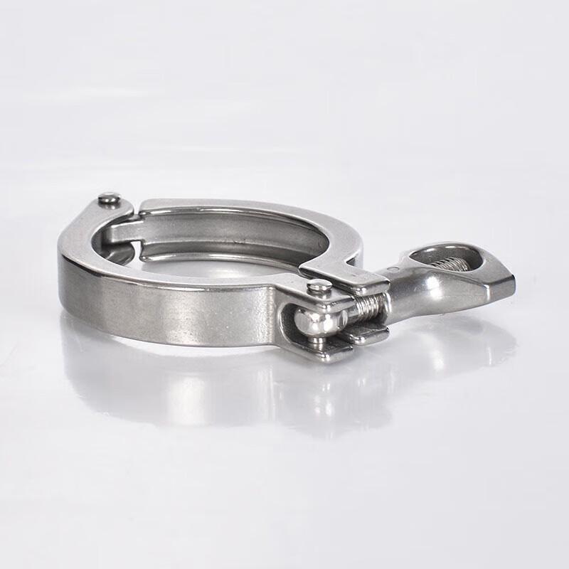 Xinghun 304 SS Sanitary Quick Clamp Ferrule Set