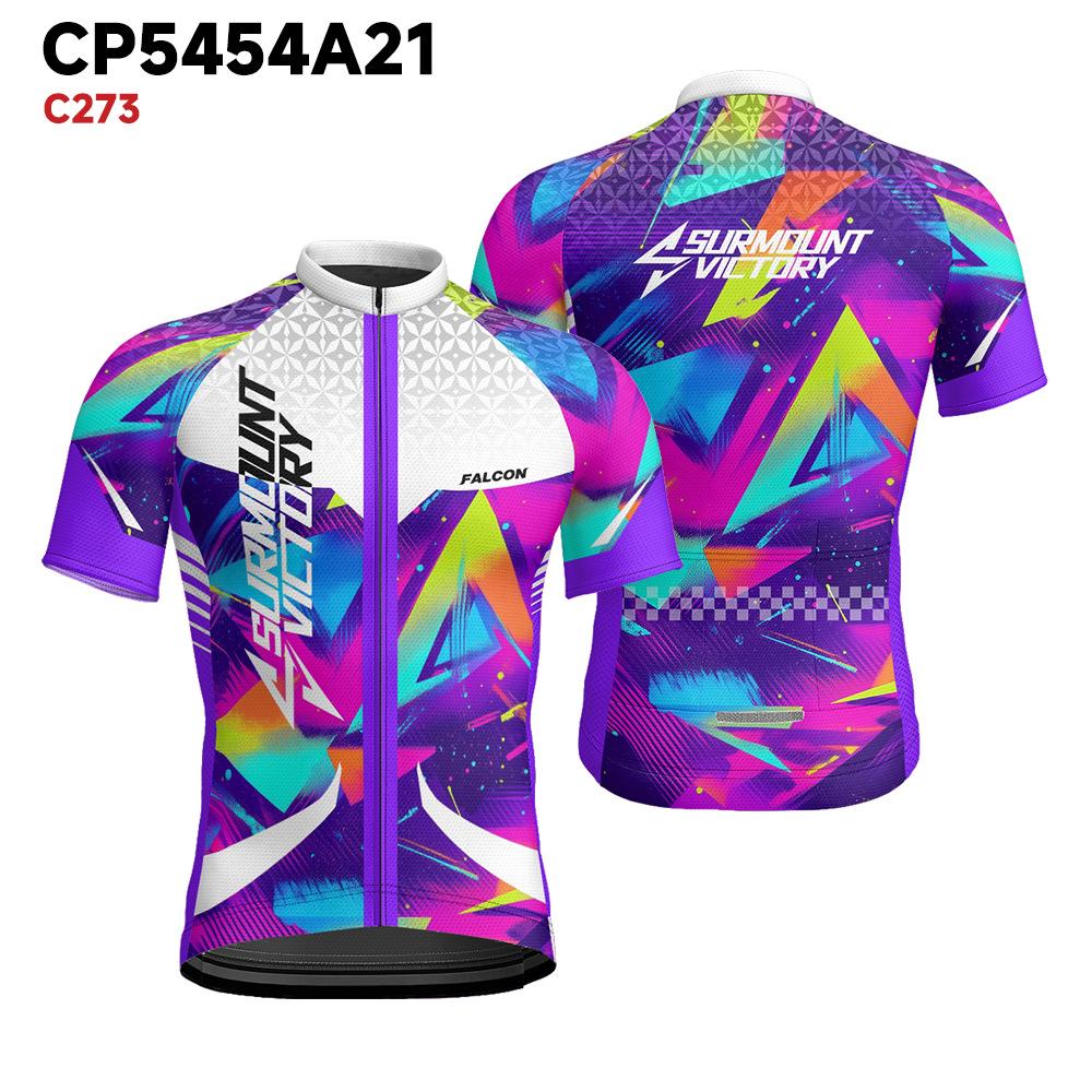 

CP5454A21 Джерси для велоспорта на открытом воздухе: Быстросохнущий, дышащий короткий рукав для летнего шоссейного велоспорта L