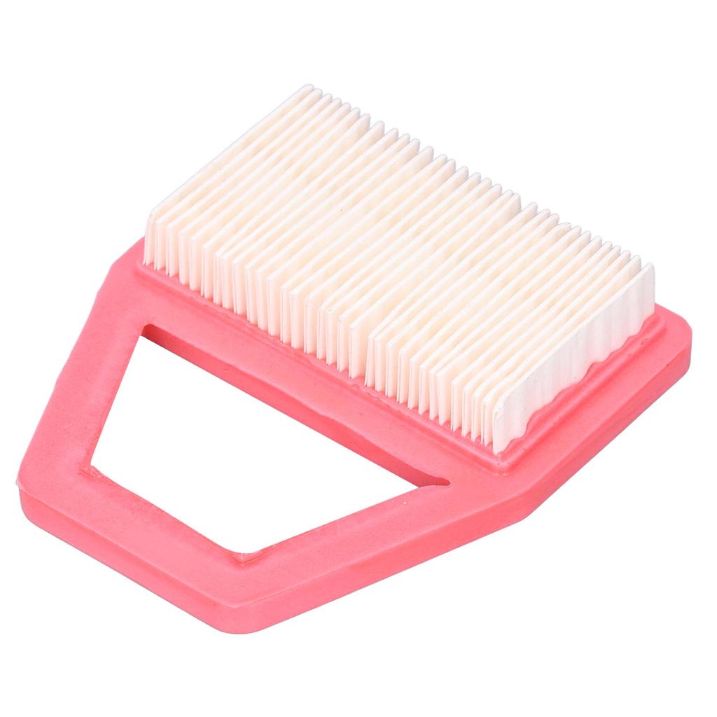 Luftfilterelement Rasenmäher Polyesterfaser Filterpatrone Ersatz für OleoMac OM36 43