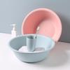 Thickened Frosted Plastic Washbasin for Household, Laundry, and Baby Use