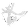 Folding Acrylic Ukulele Stand with Light Musical Instrument Holder Small Guitar Stand for Ukulele, Violin and Mandolin