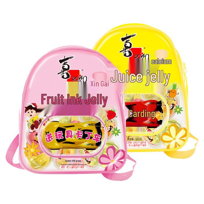 Xizhilang Lactic Calcium Juice Jelly with Toy